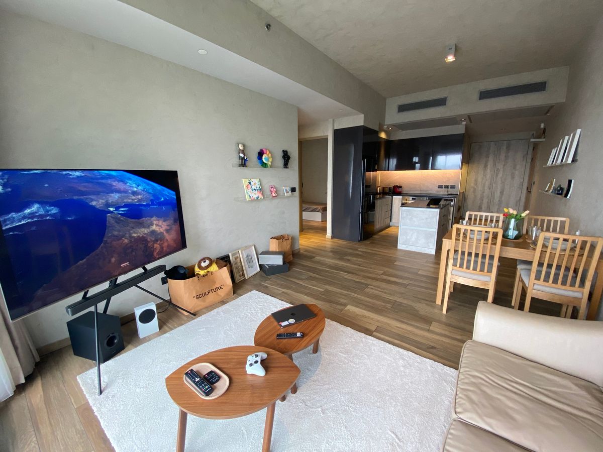 For RentCondoSukhumvit, Asoke, Thonglor : [RENT] 2 Bedrooms 75.4 sqm Near BTS Asoke At The Lofts Asoke (C16872)