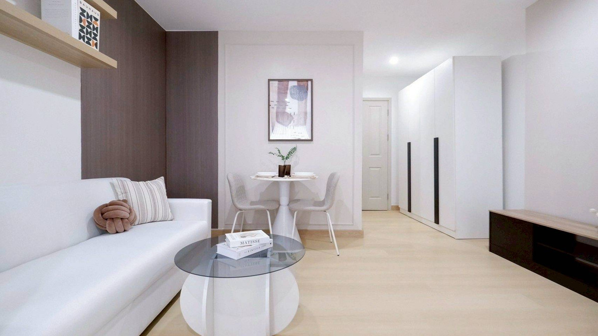 ขายคอนโดบางซื่อ วงศ์สว่าง เตาปูน : Regent home bangson pharse 27 ✅ห้องแต่งสวยมาก ใหม่ทั้งห้อง