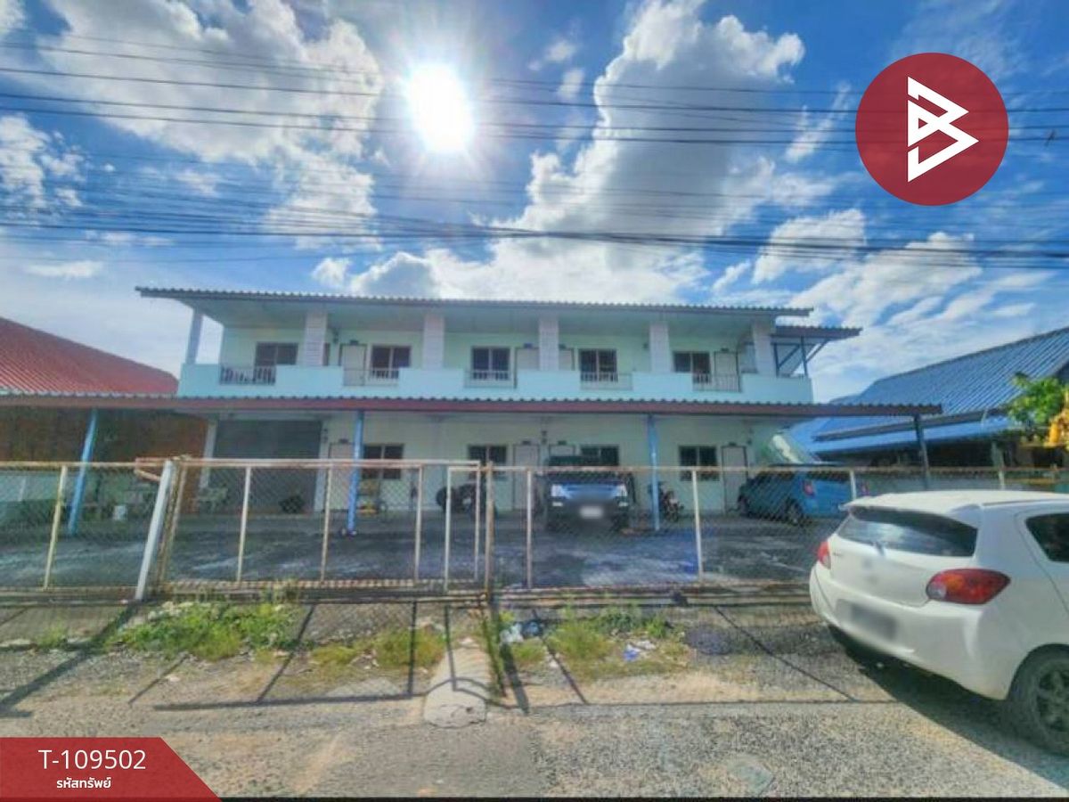 For SaleHotel&Apartment BusinessPattaya, Bangsaen, Chonburi : 2 -story apartment for sale, area 1, Bang Lamung Chon Buri