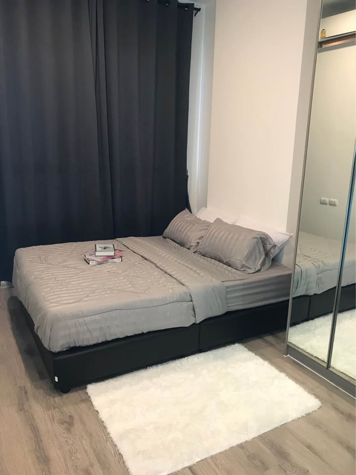 For RentCondoRamkhamhaeng, Hua Mak : For Rent 📢knightsbridge Collage Ramkhamhaeng 📢 Addicted to Ramkhamhaeng 34, only 100 meters, 20th floor, beautiful view, complete electrical appliances and complete furniture #LV-MO1700
