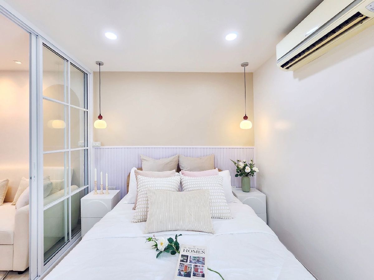 For SaleCondoBang Sue, Wong Sawang, Tao Pun : Come on, the room that many people are looking for. Falling, not to mention This room is lightly installments, starting at 5,000 baht. The installment is cheaper than renting !!!!