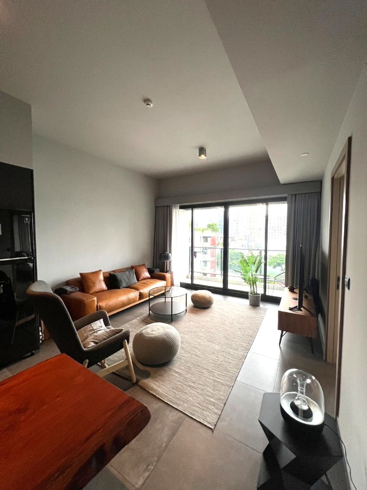 For RentCondoSukhumvit, Asoke, Thonglor : [Rent] 2 bedrooms 87 sq.m. near MRT Phetchaburi at The Lofts Asoke (C16873)
