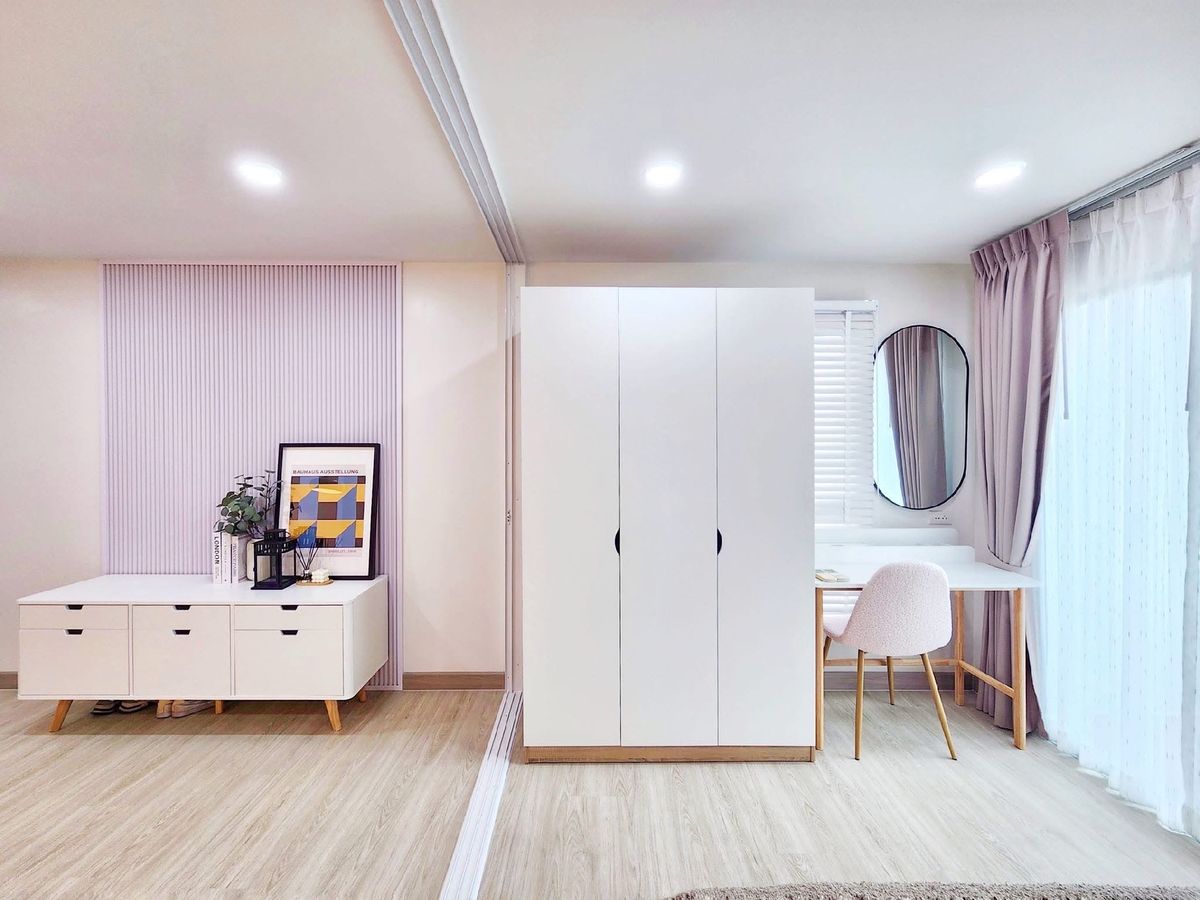 For SaleCondoBang Sue, Wong Sawang, Tao Pun : The condo is ready to move in. The price is cheaper than the rental price. Just install the installment of 5,000 baht. Carry the bag. Full system