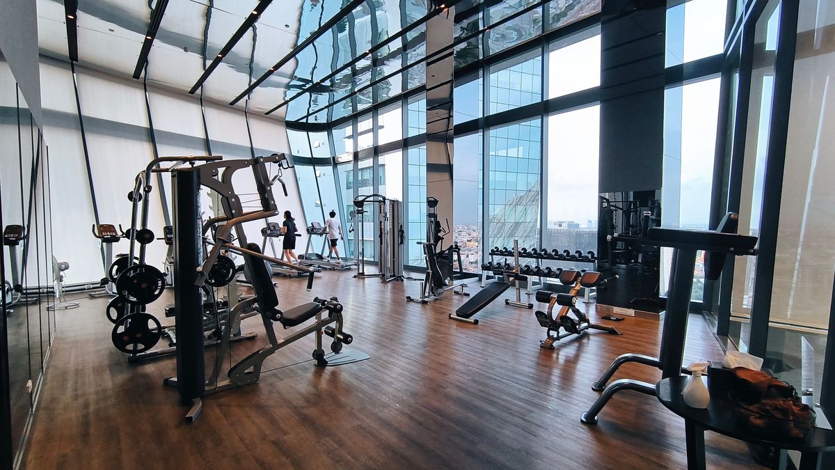 For RentCondoOnnut, Udomsuk : For rent- 1 BR 36 sqm Fully furnish at Ideo Mobi Sukhumvit 66 BTS Udomsuk