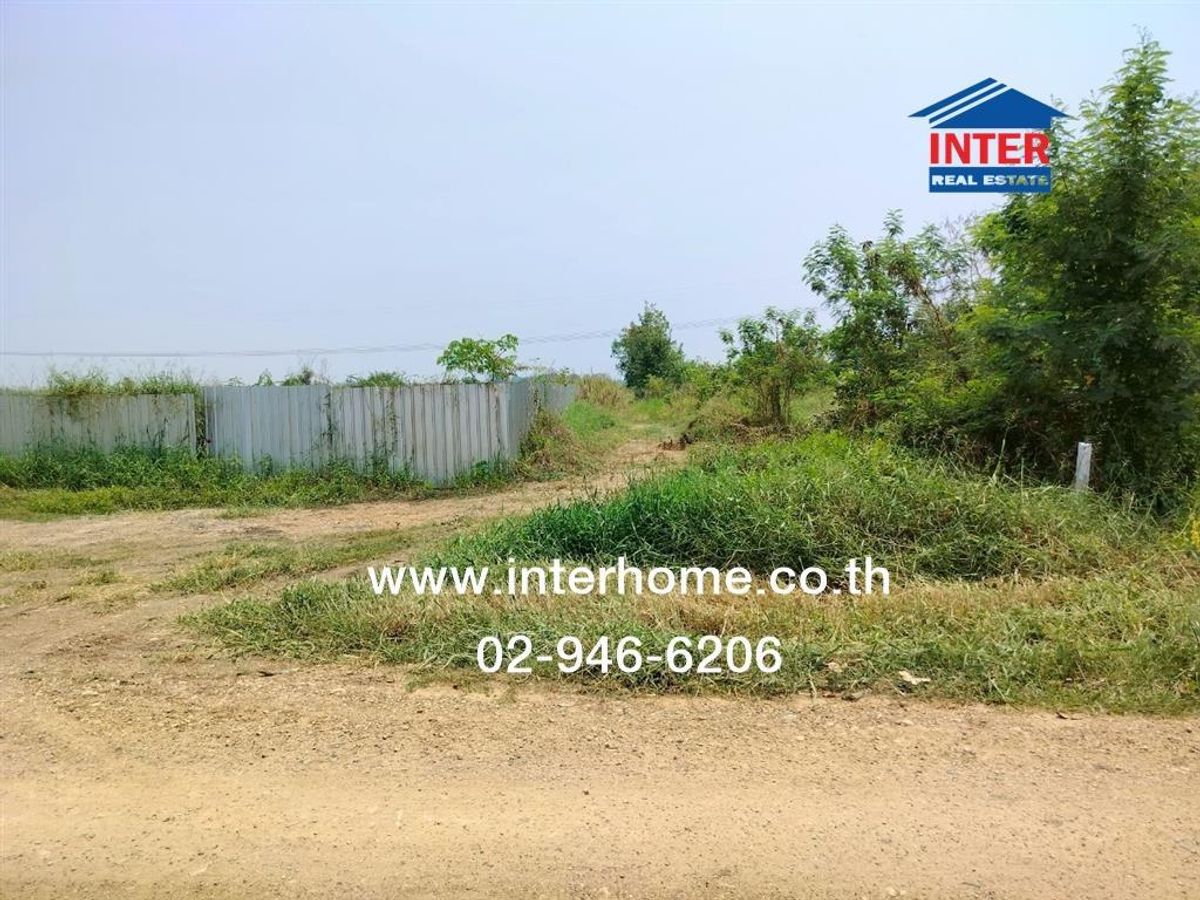 For SaleLandPathum Thani,Rangsit, Thammasat : Empty land 50 sq.w. Land near Lotus Khlong Chet Sahasa, Rangsit-Nakhon Nayok Road, Khlong 7 Road, Nong Suea, Pathum Thani