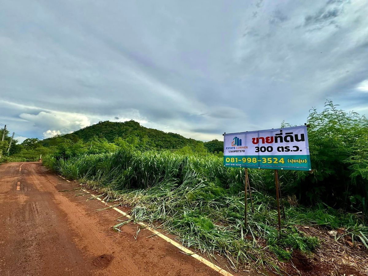 For SaleLandPak Chong KhaoYai : 🌳 Land for sale #Khao Yai Sap Beautiful #Mountain views next to the club house Khao Yai Pulila