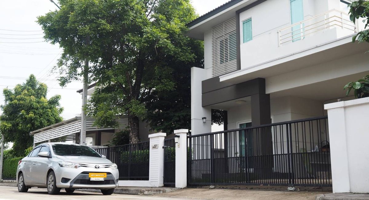 For SaleHouseChiang Mai : #Beautiful single house for sale, ready to be in the village of Simalee, have luck, beautiful house, good location with complete utilities