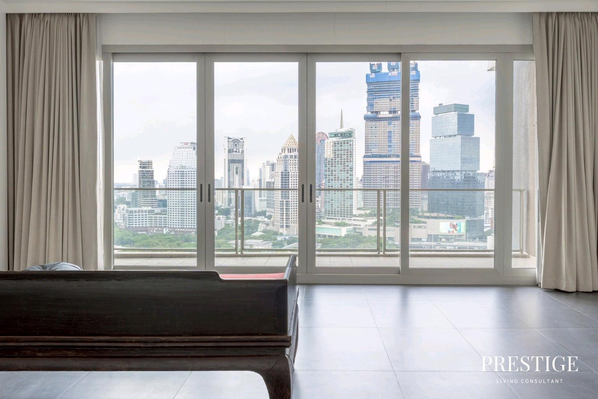 ให้เช่าคอนโดวิทยุ ชิดลม หลังสวน : 📌For RENT เช่า 185 Rajadamri - 3BR (200 sqm) 200,000 THB