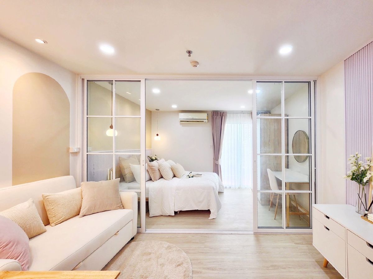 For SaleCondoBang Sue, Wong Sawang, Tao Pun : Come on, the room that many people are looking for. Falling, not to mention This room is lightly installments, starting at 5,000 baht. The installment is cheaper than renting !!!!