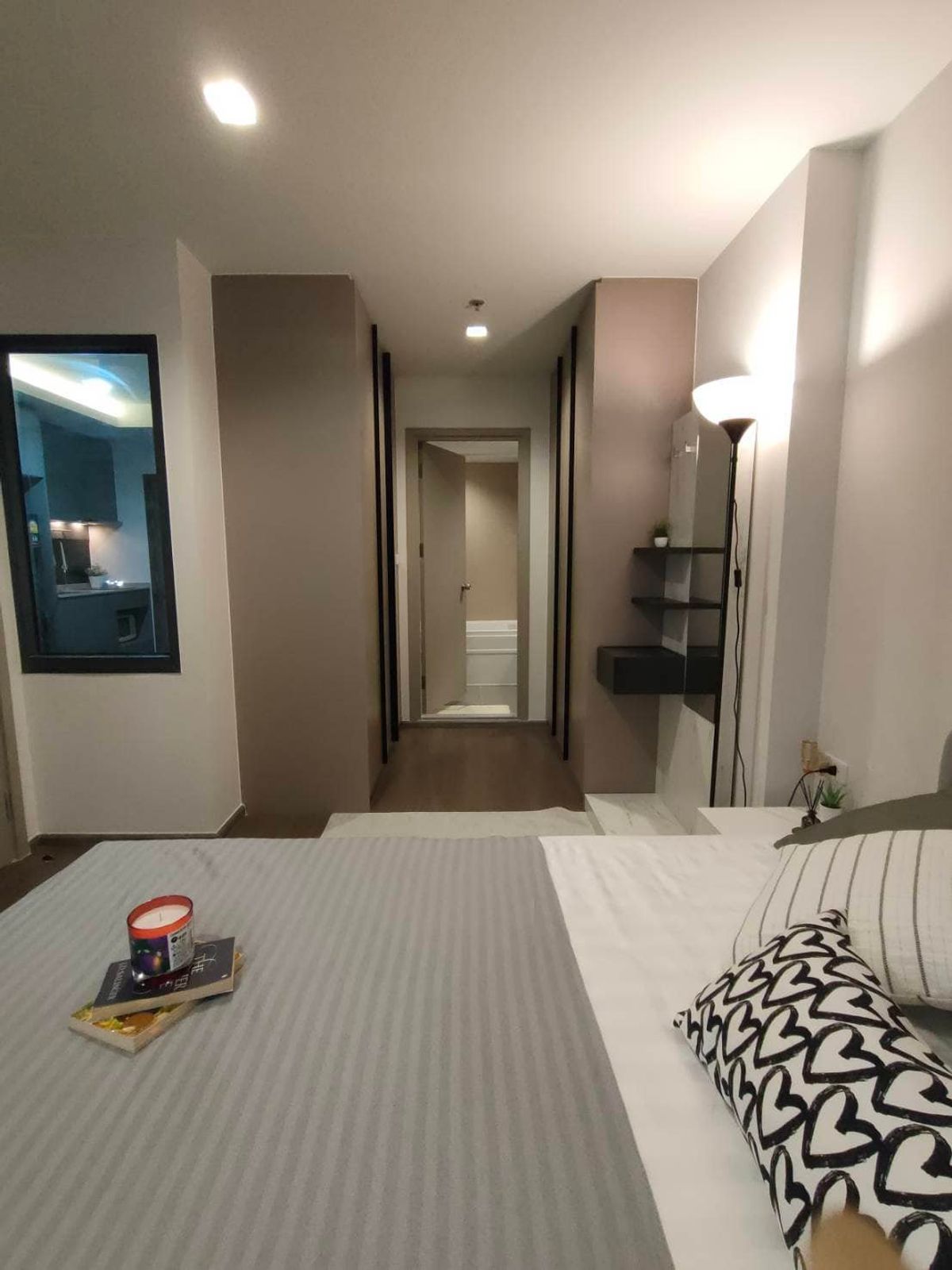 For SaleCondoOnnut, Udomsuk : Beautiful room, full price.