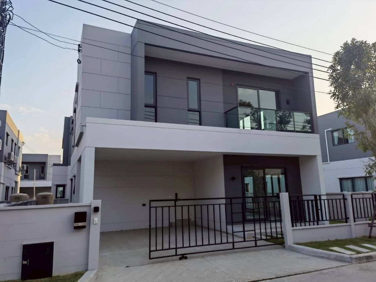 ให้เช่าบ้านบางนา แบริ่ง ลาซาล : SH64 ให้เช่า บ้านเดี่ยว หมู่บ้าน เซนโทร บางนา Centro Bangna #Centroบางนา #บ้านเดี่ยวใกล้เมกาบางนา #บ้านเดี่ยวถนนกาญจนาภิเษก