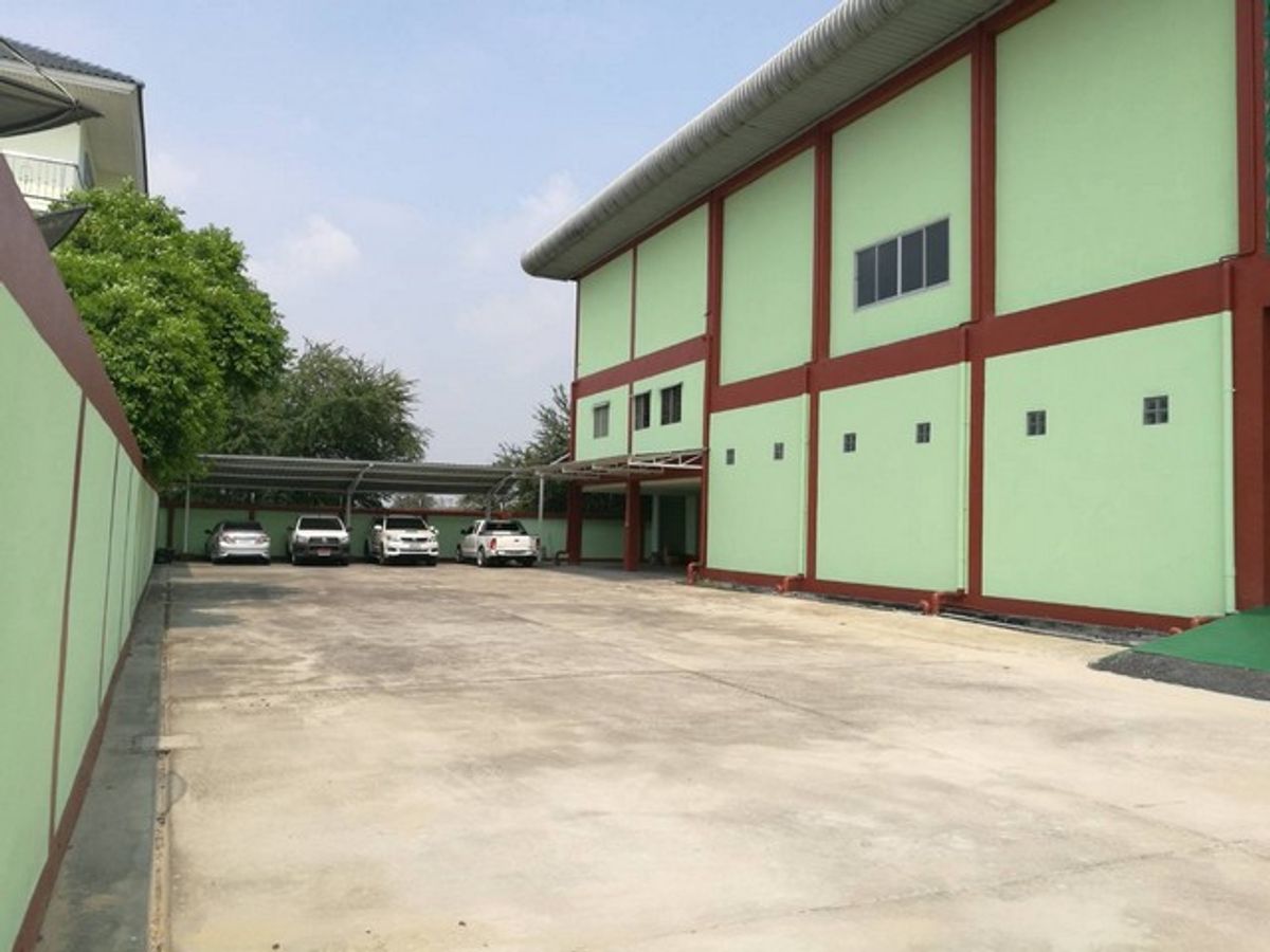 For RentFactoryMahachai Samut Sakhon : RK649 Factory for Rent 600 Sq. 2500 square meters, Room, 11, the transformer room 800kva, Bang Nam fresh, Mueang Samut Sakhon District