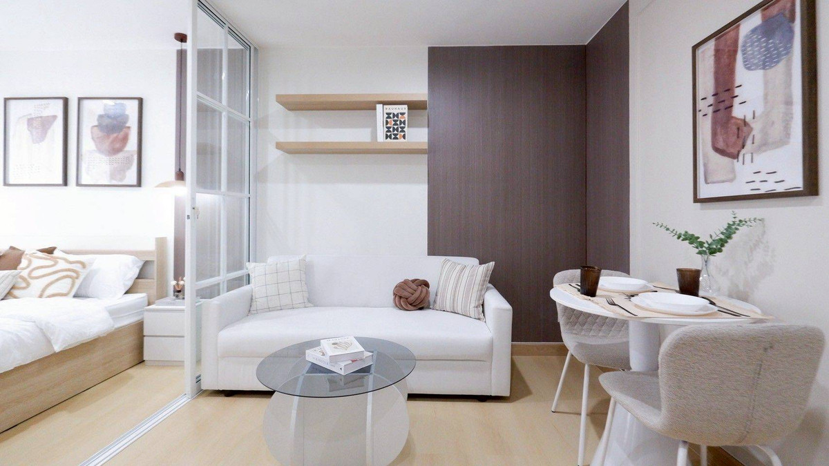 ขายคอนโดบางซื่อ วงศ์สว่าง เตาปูน : Regent home bangson pharse 27 ✅ห้องแต่งสวยมาก ใหม่ทั้งห้อง