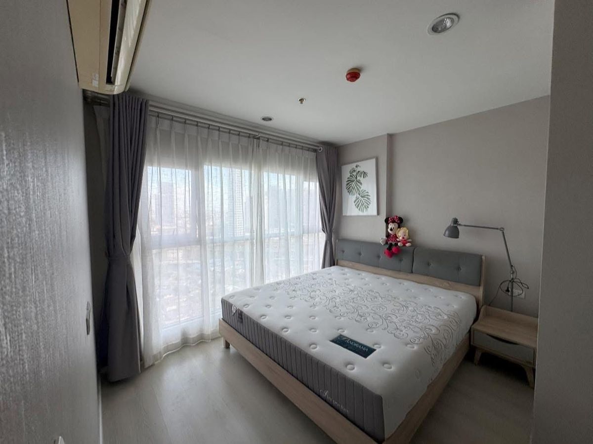ให้เช่าคอนโดอ่อนนุช อุดมสุข : FOR RENT 📢Aspire Sukhumvit 48 ✨ 2 ห้องนอน ชั้น 20 วิวเมือง วิวทางด่วน เฟอร์นิเจอร์พร้อมเคึรื่องใช้ไฟฟ้า #LV-MO1706