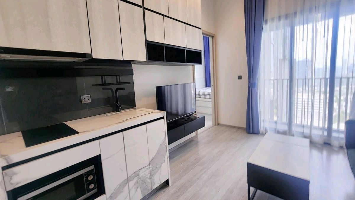 For RentCondoOnnut, Udomsuk : 1 bedroom for rent at The Line Sukhumvit101 BTS Punnawithi