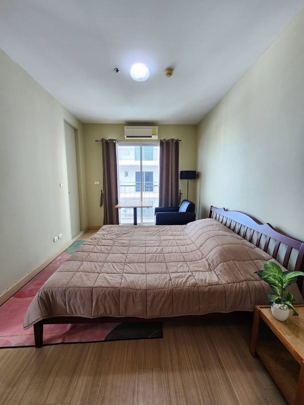 For RentCondoPattanakan, Srinakarin : For Rent ⭐The Parkland Srinakarin 📢 2 bedrooms, 11th floor, building D near the Yellow Line Srila Sal Station opposite Sikarin Hospital #LV-MO1708