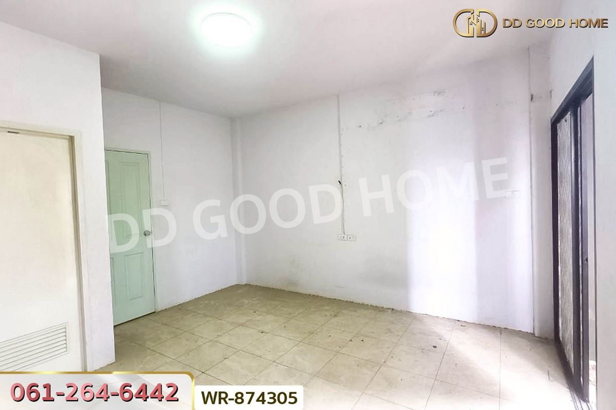 ขายอาคารพาณิชย์พัทยา บางแสน ชลบุรี สัตหีบ : WR-874305 อาคารพาณิชย์ นาป่า ถ.หนองยายรัก 1 ชลบุรี ใกล้โรบินสัน