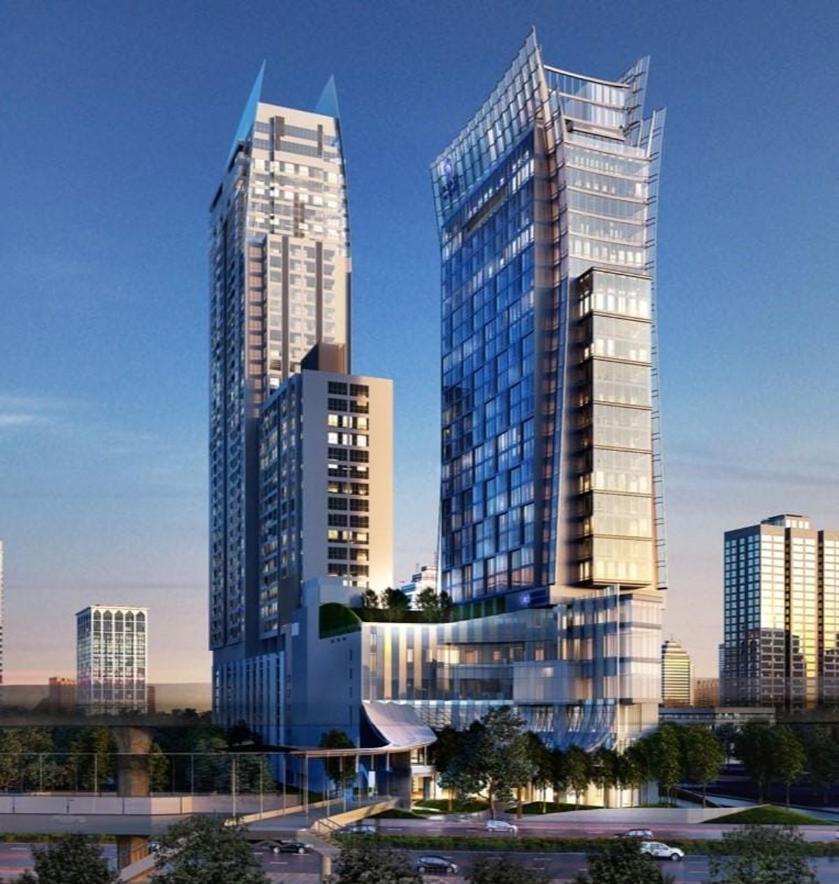 ให้เช่าคอนโดนานา : Hyde Sukhumvit 13 – Spacious 2B2B in the Heart of Bangkok by Chris