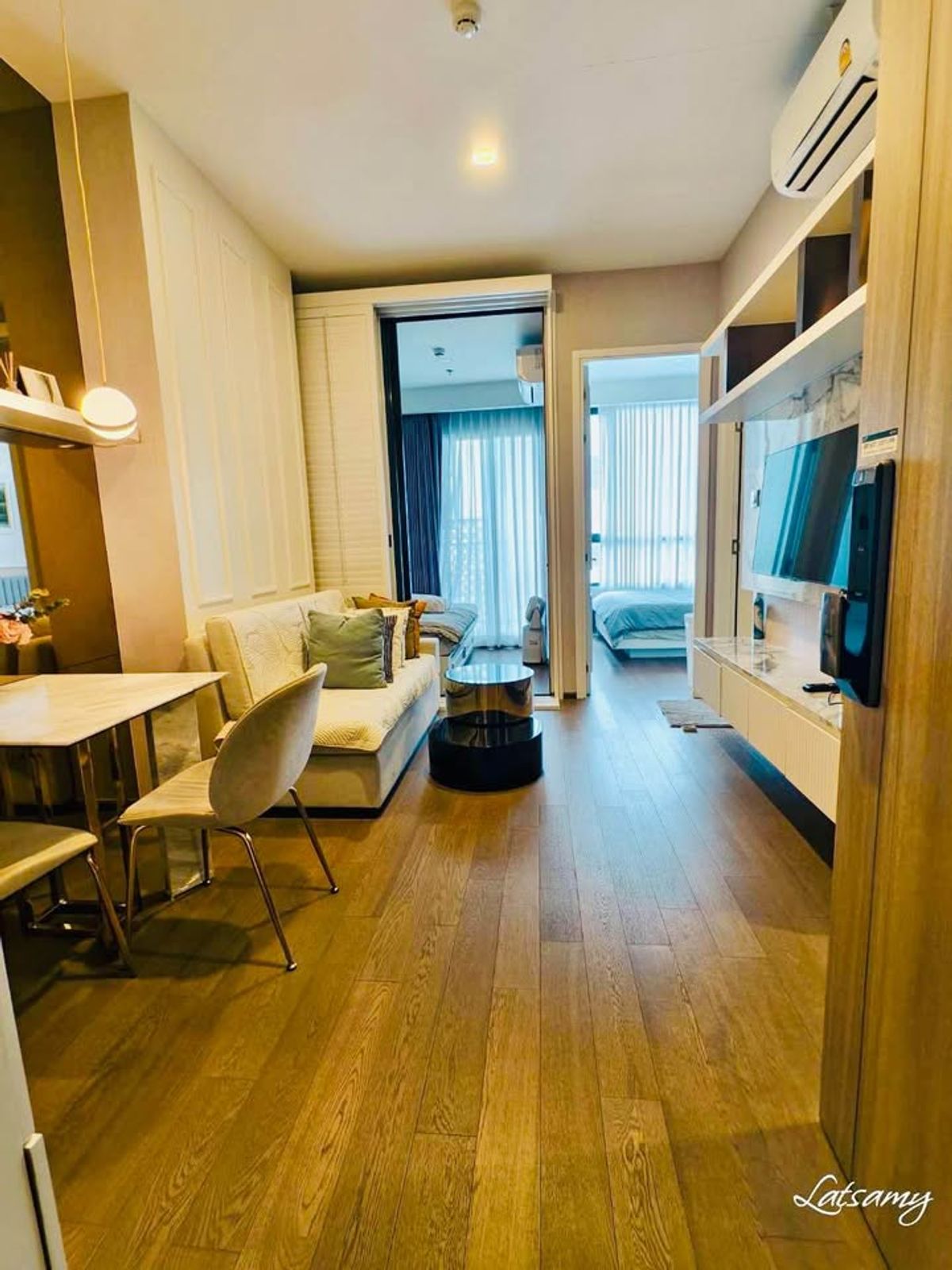 ให้เช่าคอนโดราชเทวี พญาไท : ให้เช่า 1 Bed plus โครงการ Park Origin Phayathai ราคา 28,500 บาท [NCr250407]