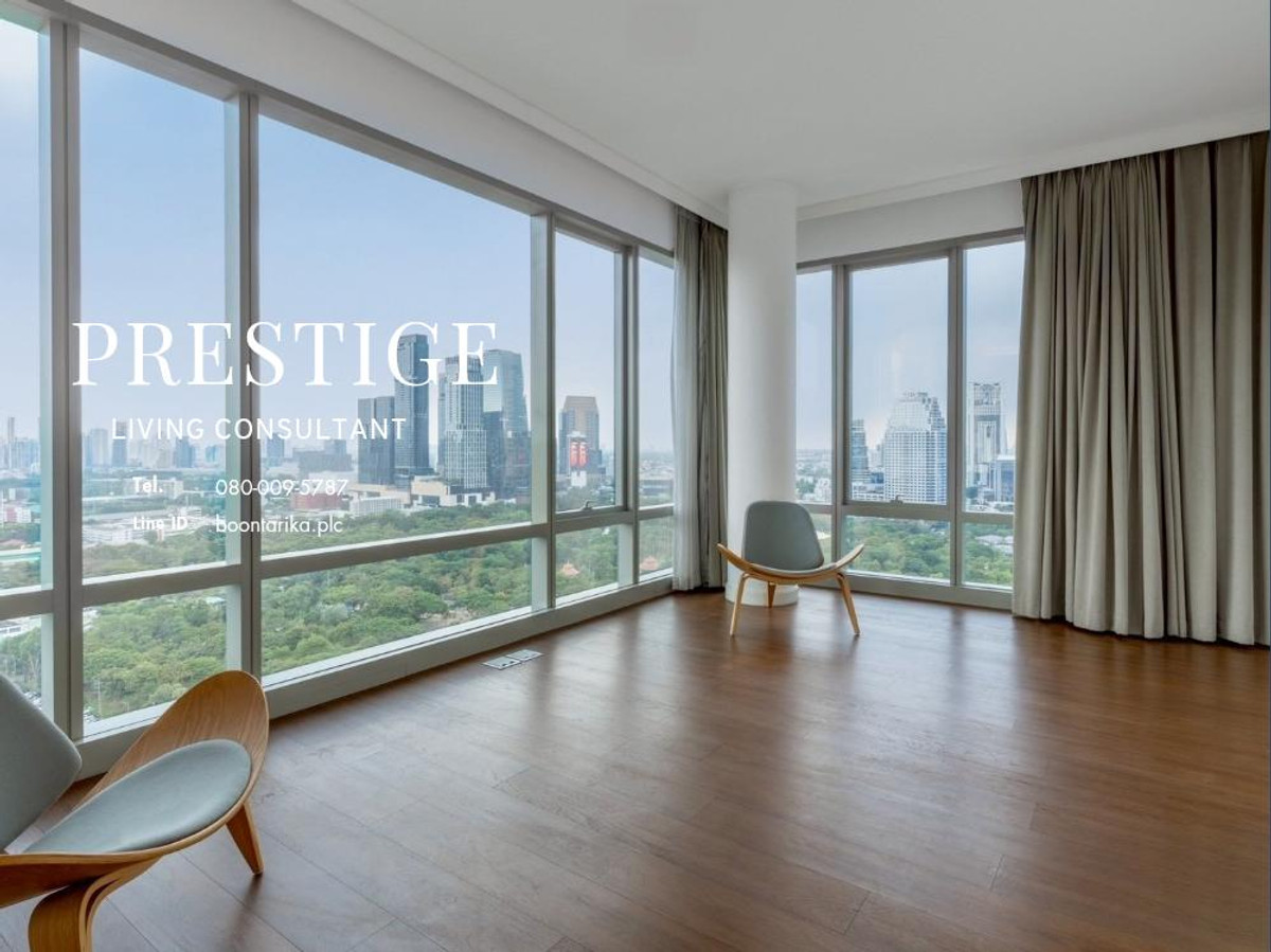 ให้เช่าคอนโดวิทยุ ชิดลม หลังสวน : 📌For RENT เช่า 185 Rajadamri - 3BR (200 sqm) 200,000 THB