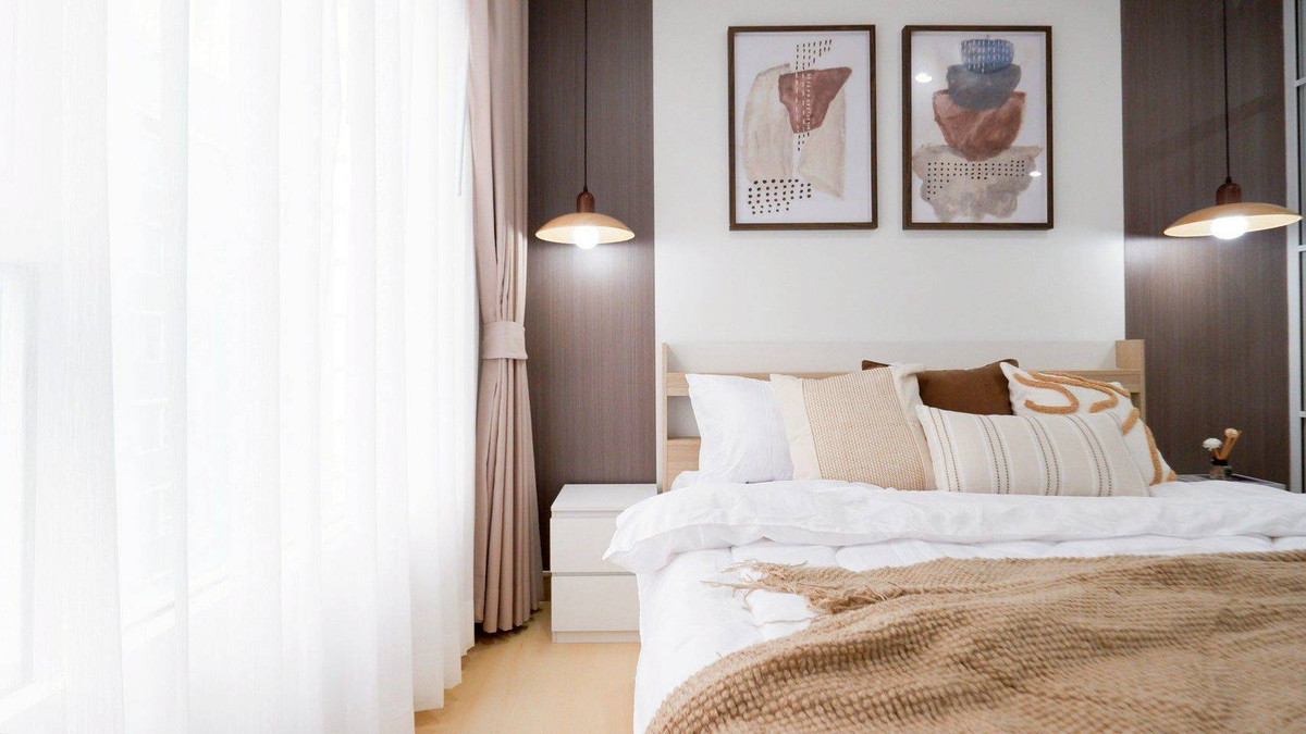 ขายคอนโดบางซื่อ วงศ์สว่าง เตาปูน : Regent home bangson pharse 27 ✅ห้องแต่งสวยมาก ใหม่ทั้งห้อง