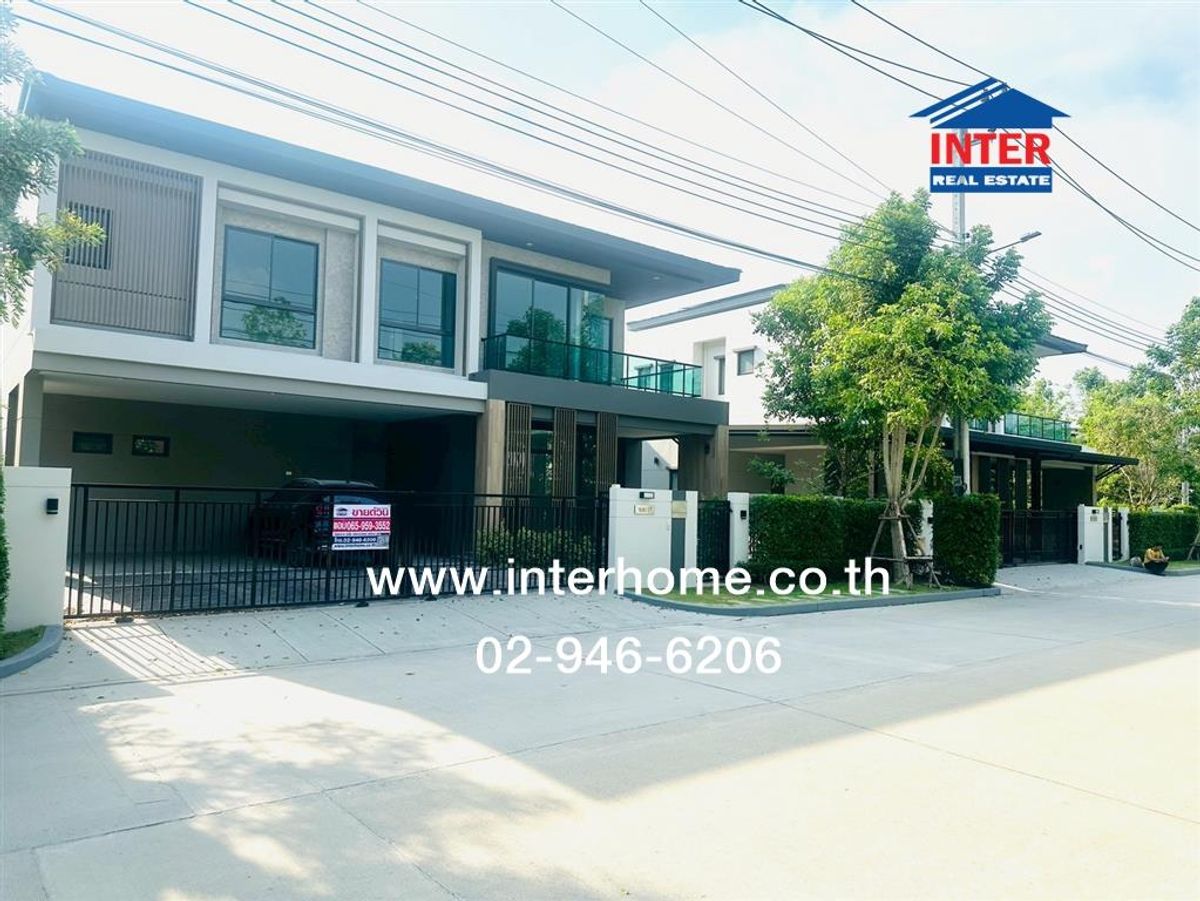 ขายบ้านบางนา แบริ่ง ลาซาล : บ้านเดี่ยว 2 ชั้น 68 ตร.ว. หมู่บ้านบางกอกบูเลอวาร์ด บางนา-ศรีนครินทร์ ถนนหนามแดง-ศรีนครินทร์ ถนนหนามแดง-บางพลี บางพลี สมุทรปราการ