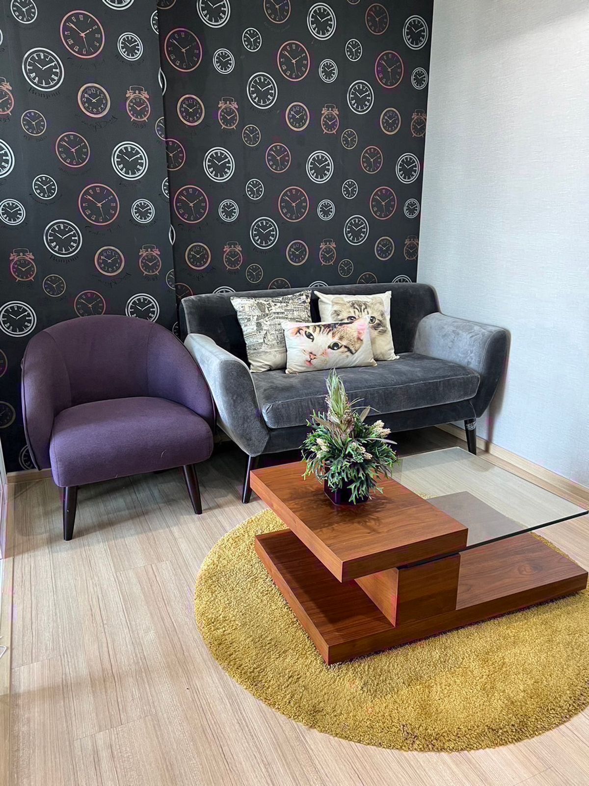 For SaleCondoRama9, Petchburi, RCA : Selling decorative condo ready to stay at The Base Rama 9 - Ramkhamhaeng