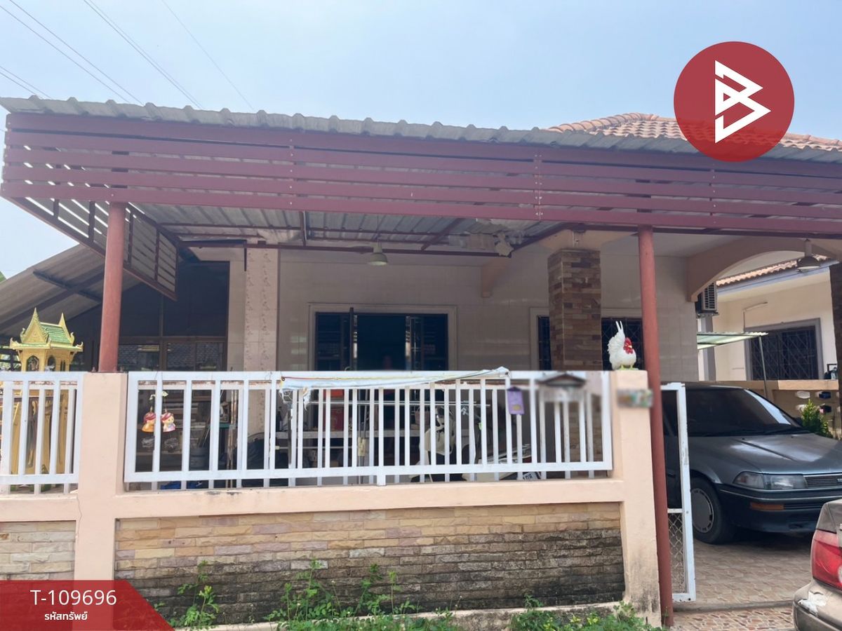 For SaleHouseRatchaburi : House for sale Photharam Village, Mai Ratchaburi