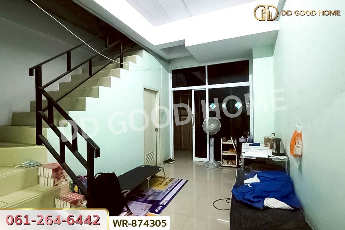 ขายอาคารพาณิชย์พัทยา บางแสน ชลบุรี สัตหีบ : WR-874305 อาคารพาณิชย์ นาป่า ถ.หนองยายรัก 1 ชลบุรี ใกล้โรบินสัน