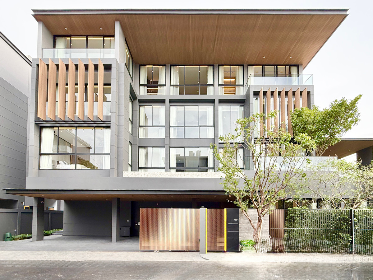 ขายบ้านเลียบทางด่วนรามอินทรา : CIRA เลียบด่วนรามอินทรา - บ้านเดี่ยว3.5ชั้น ที่ดิน90-156วา ใช้สอย733-1,223ตรม. เพียง9หลังเท่านั้น 092-545-6151 (ทิม)