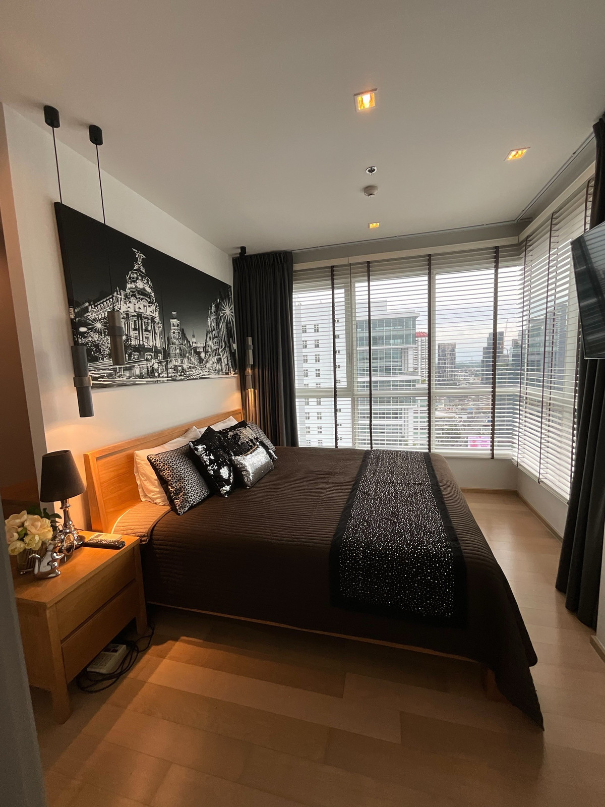 ให้เช่าคอนโดสุขุมวิท อโศก ทองหล่อ : 🌟 GT15758 | HQ Thonglo by Sansiri For Rent