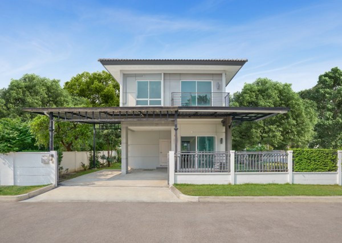 ขายบ้านนวมินทร์ รามอินทรา : บ้านเดี่ยว ม.เดอะเซนโทร วัชรพล (B7997)