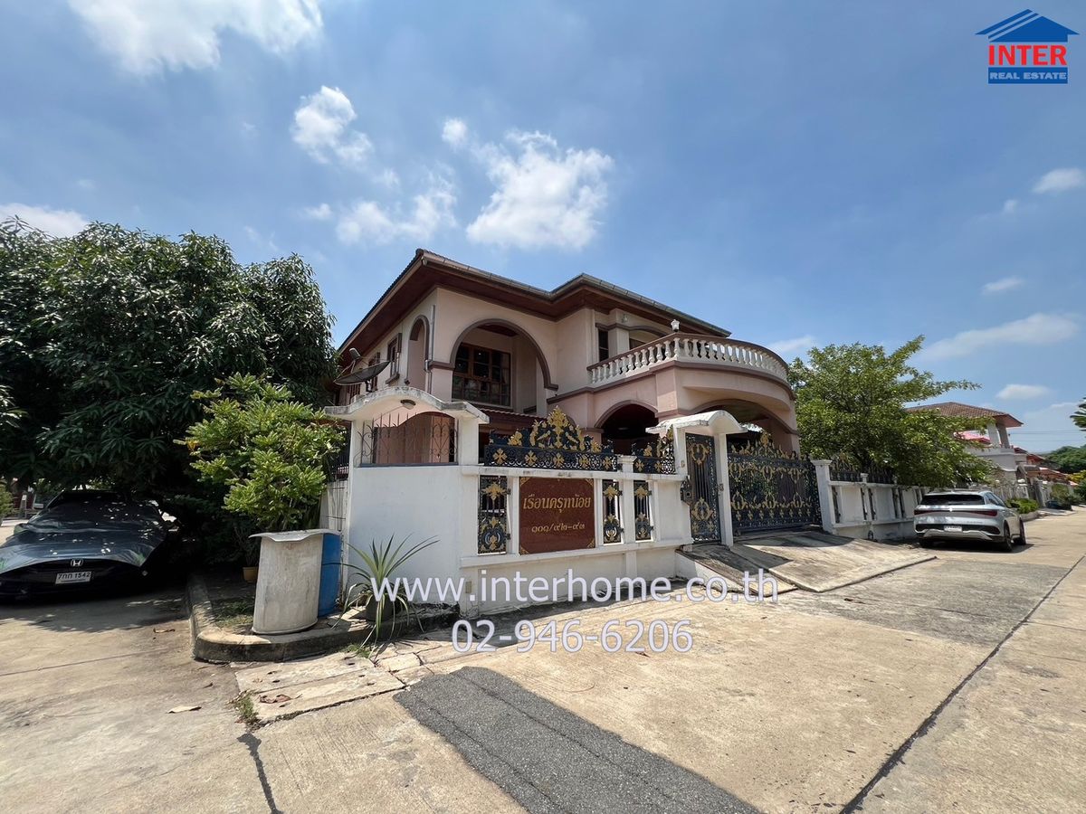 ขายบ้านบางแค เพชรเกษม : บ้านเดี่ยว 2 ชั้น 130 ตร.ว. หมู่บ้านสุขสันต์10 ซอยกาญจนาภิเษก5 ถนนกาญจนาภิเษก ถนนบรมราชชนนี เขตบางแค กรุงเทพมหานคร