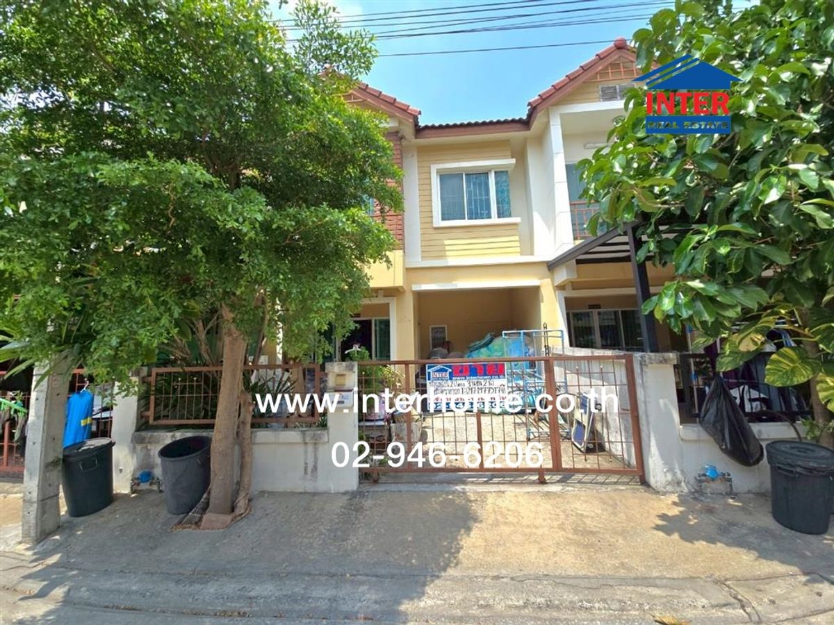 ขายทาวน์โฮมลาดกระบัง สุวรรณภูมิ : ทาวน์เฮ้าส์ 2 ชั้น 20 ตร.ว. หมู่บ้านพิศาลลาดกระบัง1 ถนนประชาพัฒนา ถนนลาดกระบัง เขตลาดกระบัง กรุงเทพมหานคร