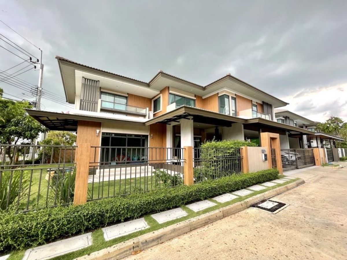 ขายบ้านนนทบุรี บางใหญ่ บางบัวทอง : M1009 ขาย บ้านเดี่ยว บุราสิริ ราชพฤกษ์-345