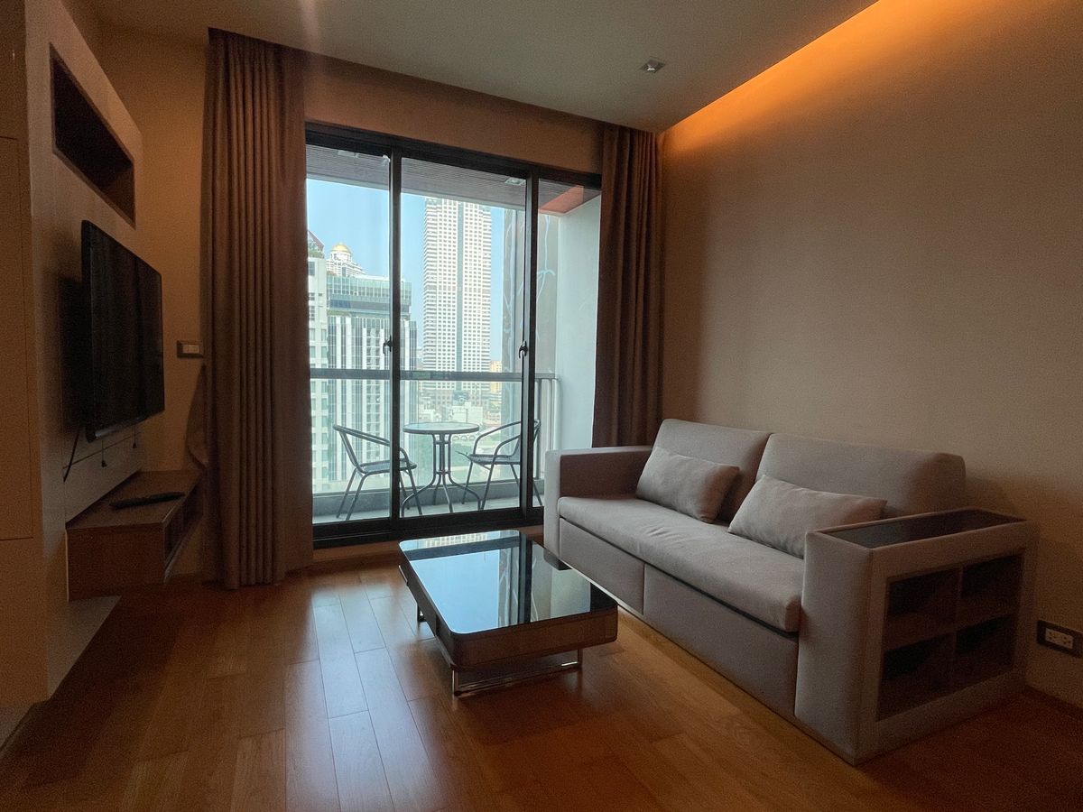 For RentCondoSathorn, Narathiwat : [L250328003] For Rent The Address Sathorn | 1 Bedroom | Size 46 sq.m. | Special Price | Ready to Move In