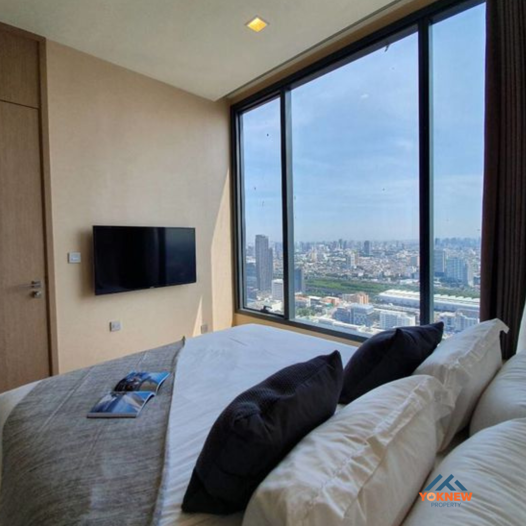 ให้เช่าคอนโดสุขุมวิท อโศก ทองหล่อ : The ESSE Asoke🌆 ชั้นสูง วิวปัง ครัวเปิด Sexy bathroom ฟีลโรงแรมห้าดาว อยู่แล้วไม่อยากออก!