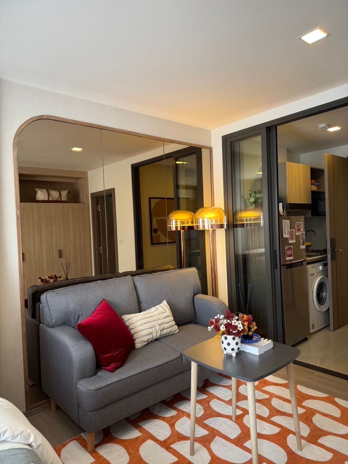 ขายคอนโดสะพานควาย จตุจักร : ใกล้จะหมดแล้ว 1 Bedroom 1 bath 24 sqm 