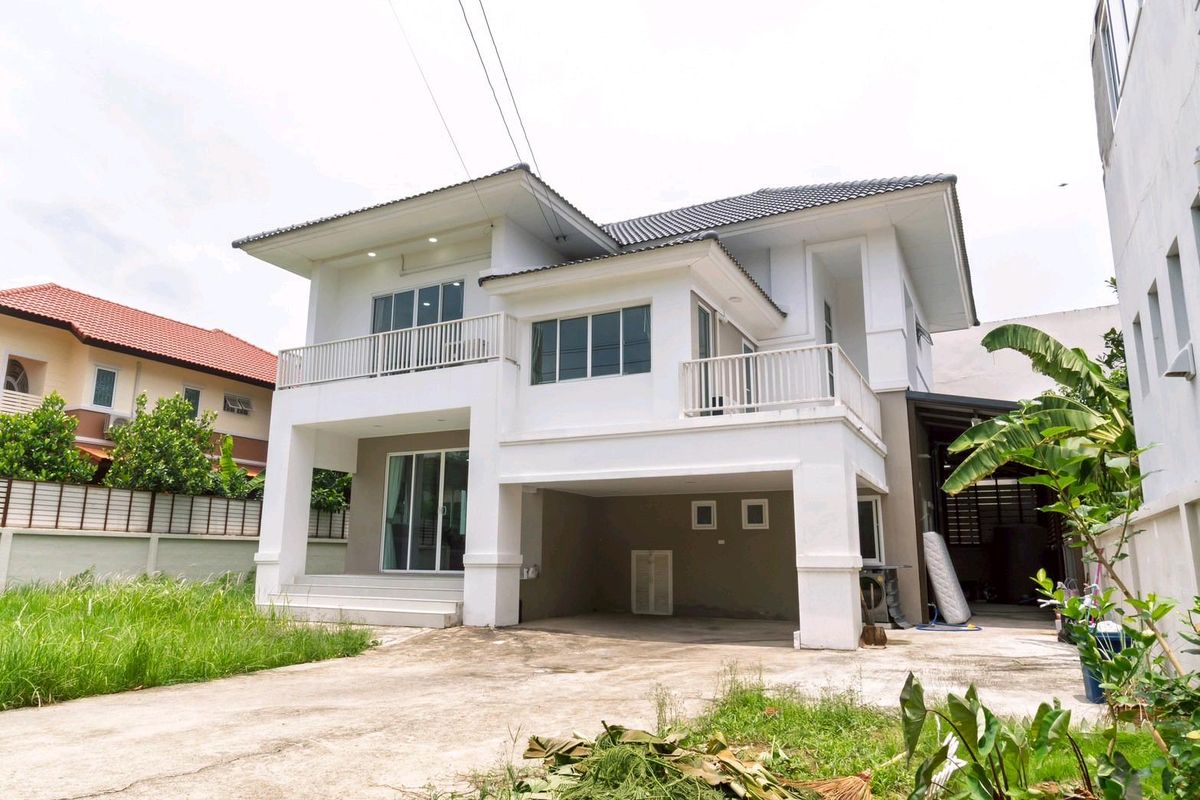 For RentHouseNawamin, Ramindra : 🔥 Rent 59,000 baht/month, detached house. Baan Lilin Inde Park Watcharapol-Phahonyothin