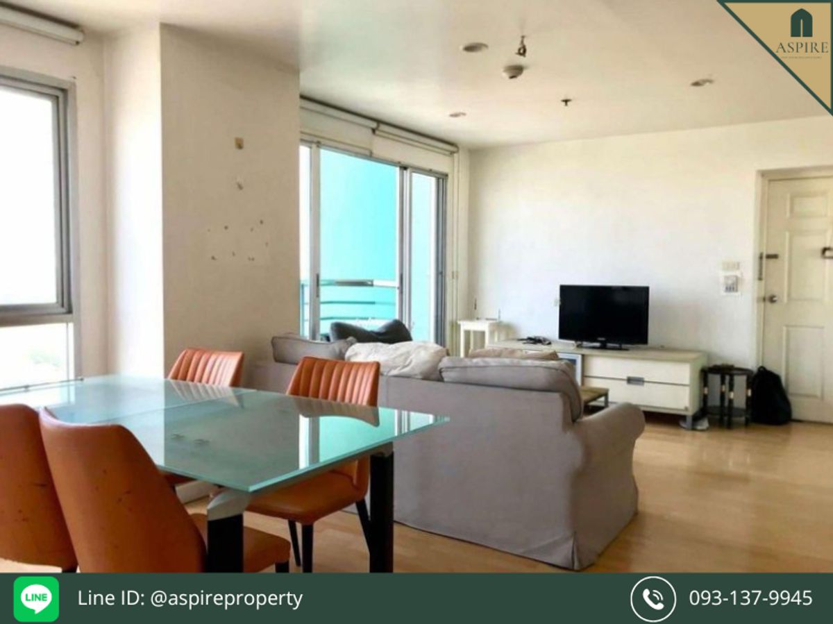For SaleCondoRama3 (Riverside),Satupadit : [For Sale] Lumpini Place Water Cliff, Next to Central Rama 3, Radchadaphisek-Rama 3 Road