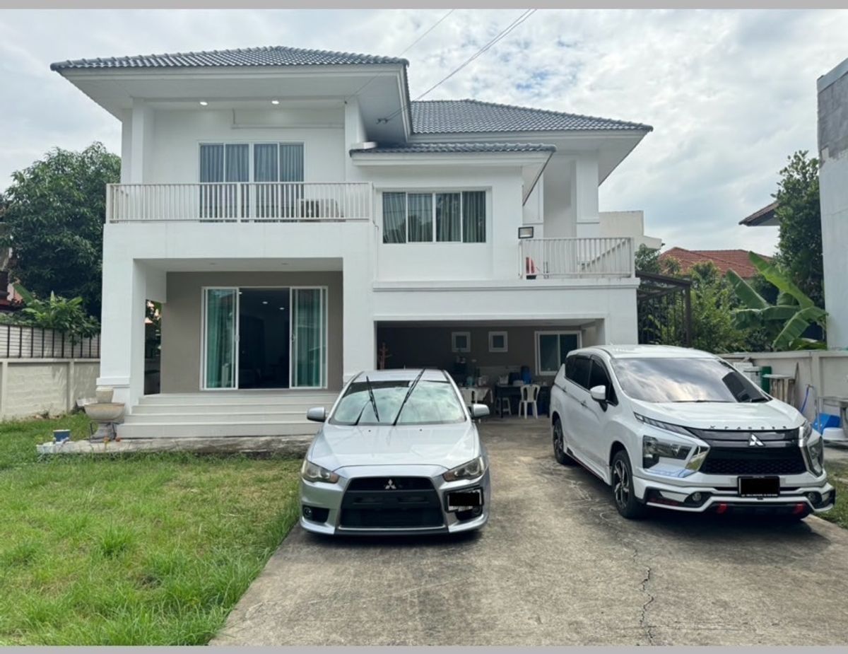 For RentHouseNawamin, Ramindra : 🔥 Rent 59,000 baht/month, detached house. Baan Lilin Inde Park Watcharapol-Phahonyothin