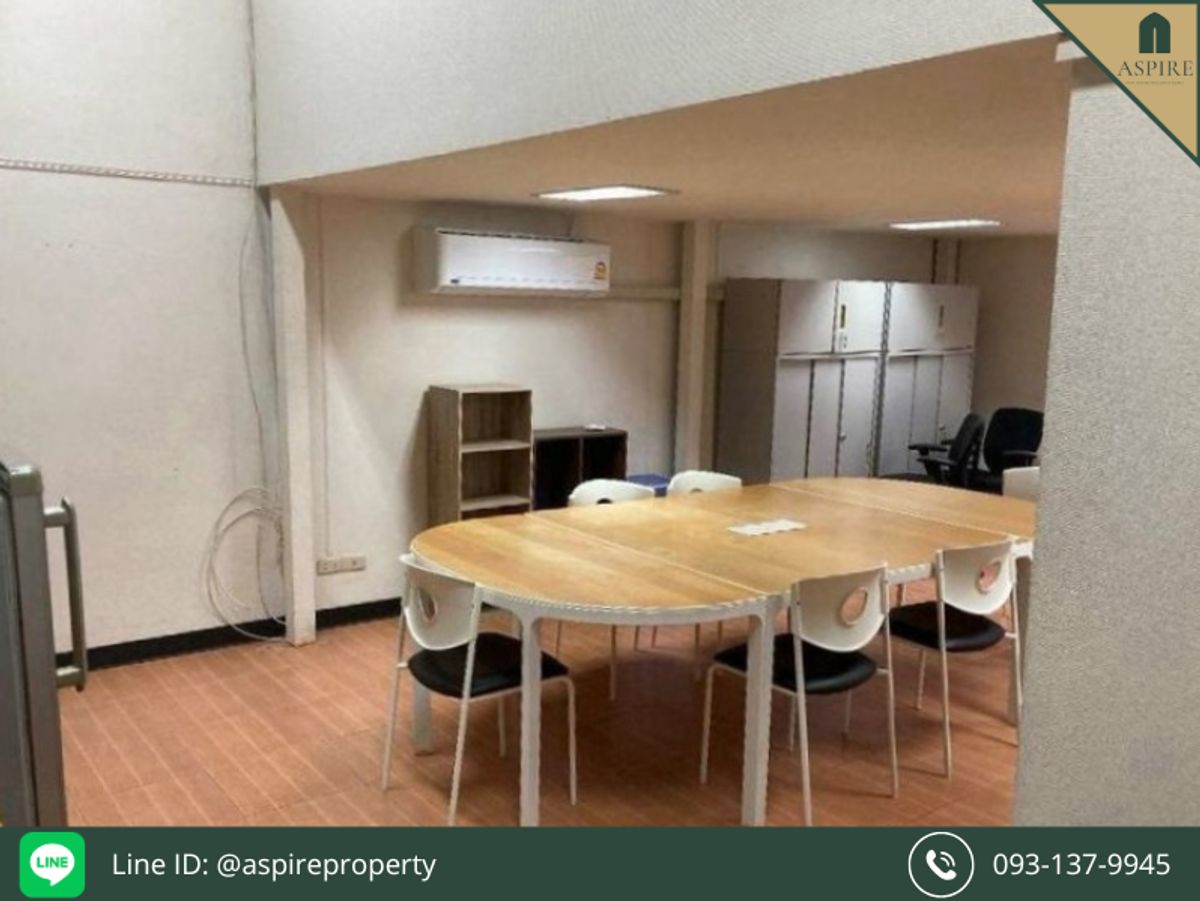 OfficeSukhumvit, Asoke, Thonglor : [For Sale & For Rent] Urgent Office 1st floor, Condo, Phrom Phong area
