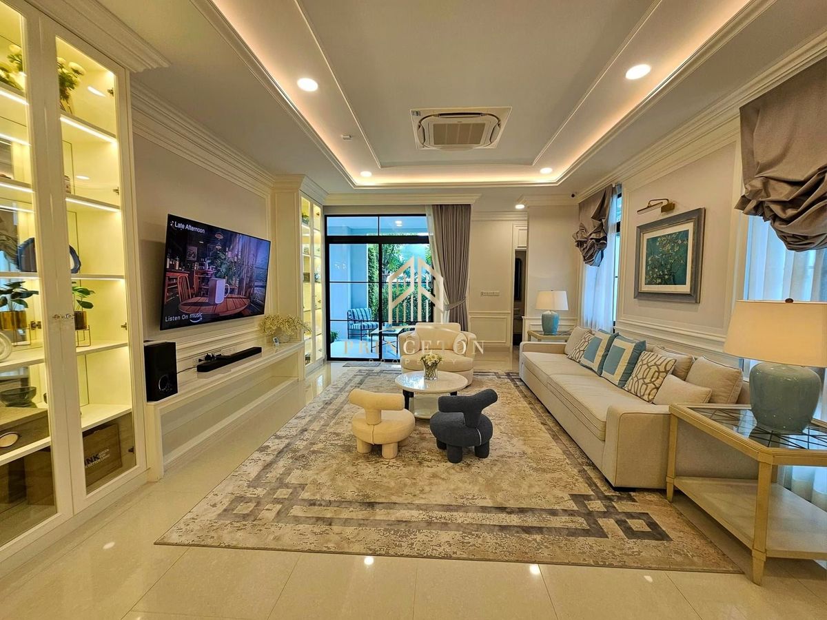 บ้านพัฒนาการ ศรีนครินทร์ : ขายหรือให้เช่าบ้านเดี่ยว นันทวัน พระราม 9 กรุงเทพกรีฑาตัดใหม่ 📞092-4252445 Nantawan Rama 9 New Krungthep Kreetha