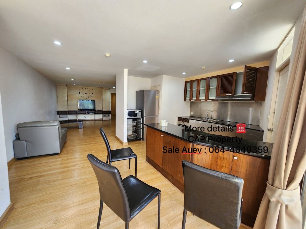 ให้เช่าคอนโดสุขุมวิท อโศก ทองหล่อ : RENT (2 bed 110 Sqm) 🦮🐈  Pet Friendly @Sukhumvit 39 - 50,000 THB - Low Rise Condo