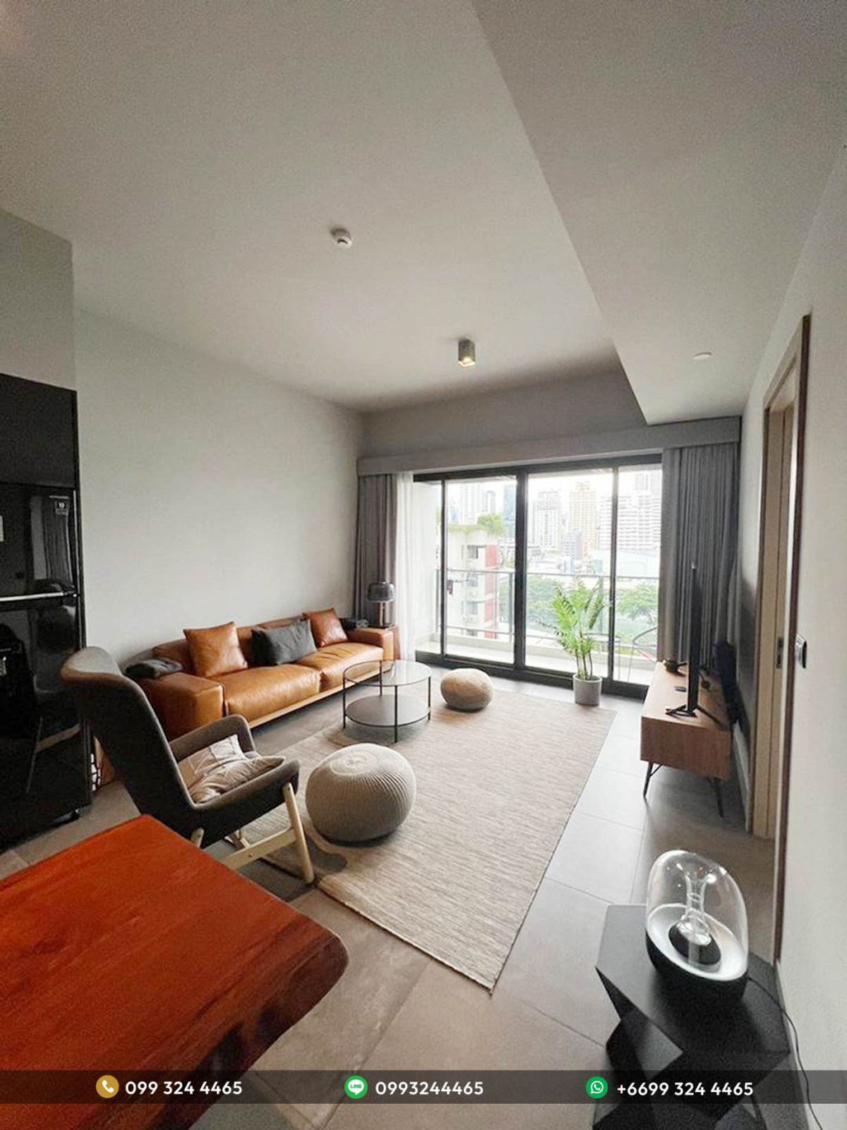 For RentCondoSukhumvit, Asoke, Thonglor : JY-R1702 - For Rent The Lofts Asoke, Size 87 sq.m., 2 Bed, 2 Bath, 8th Floor