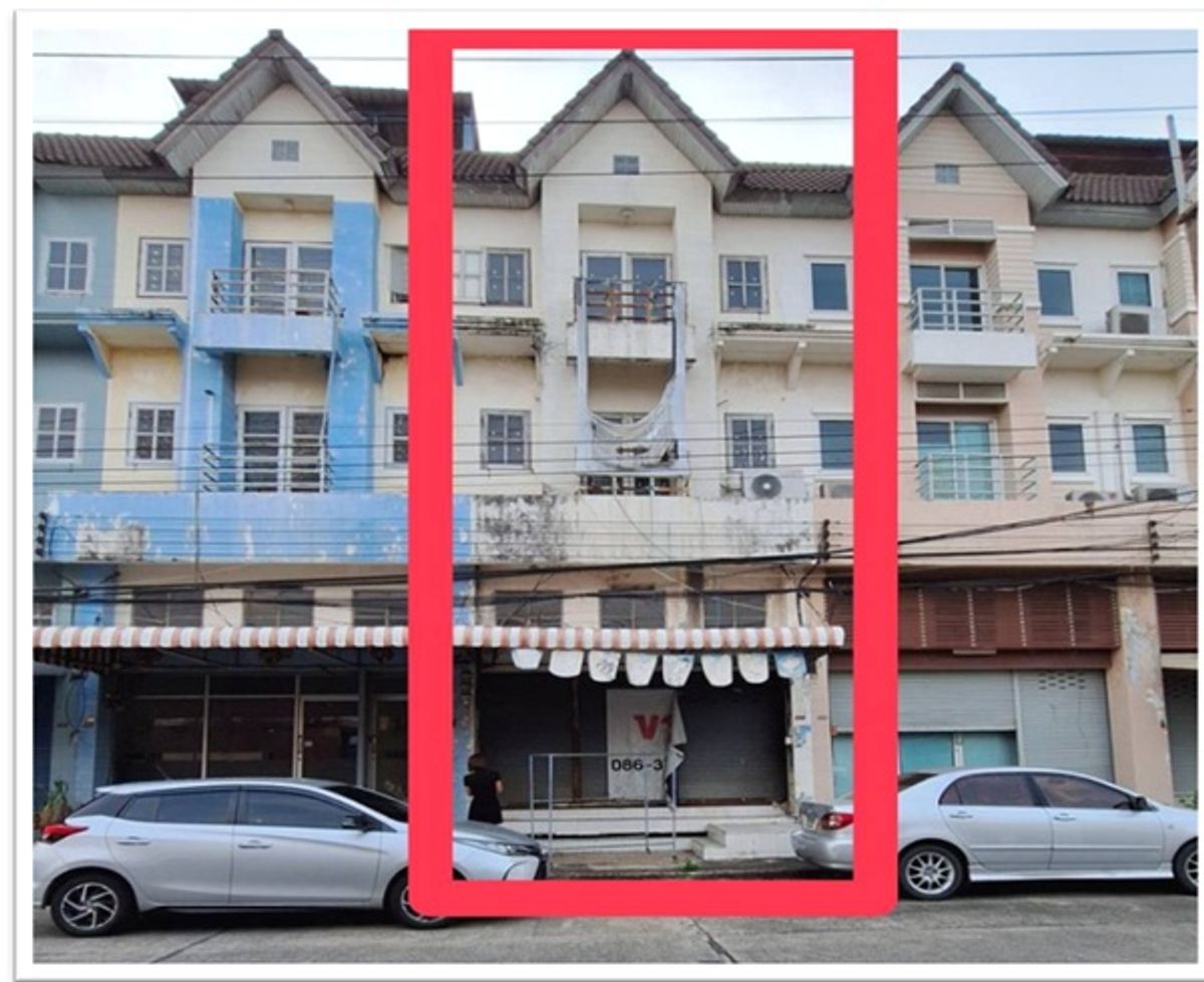 For SaleShop HousePathum Thani,Rangsit, Thammasat : sell!! Commercial building 3 and a half