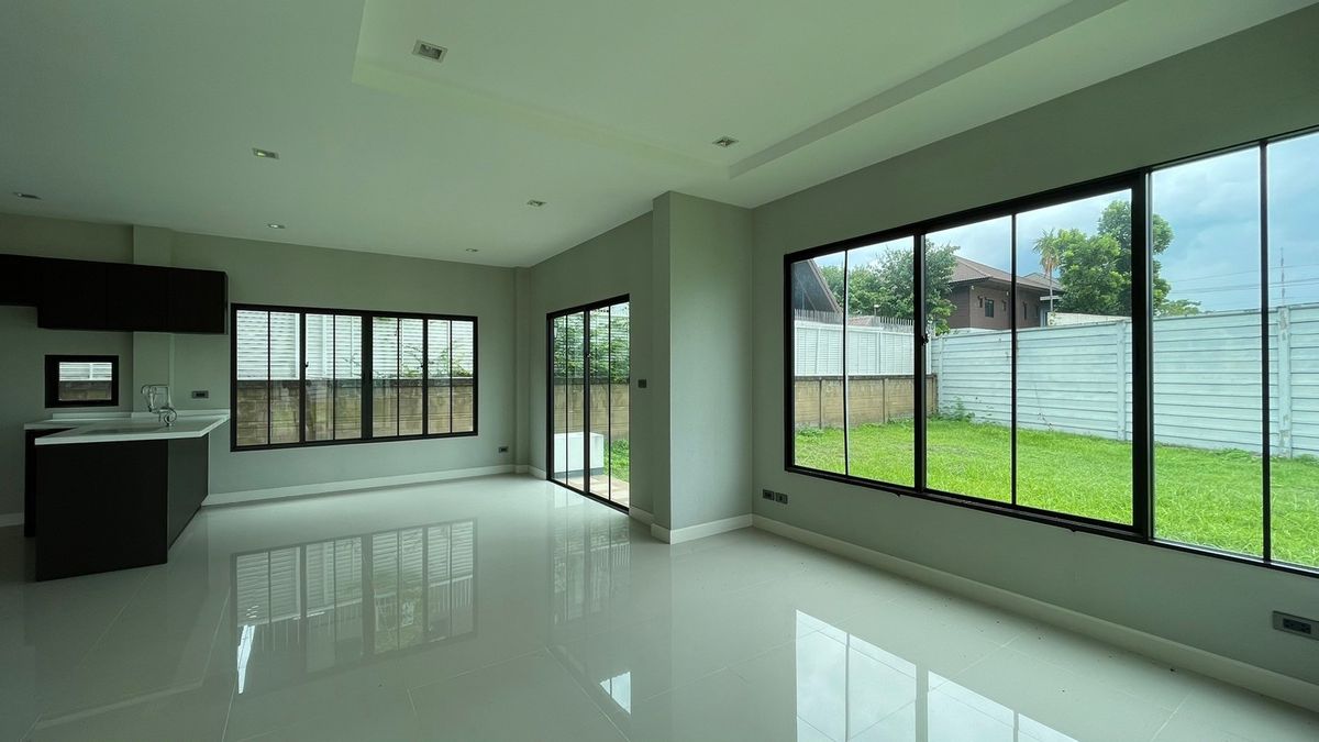 ขายบ้านเชียงใหม่ : ขายบ้านใหม่ เศรษฐสิริ สันทราย เชียงใหม่ 184 ตารางวา