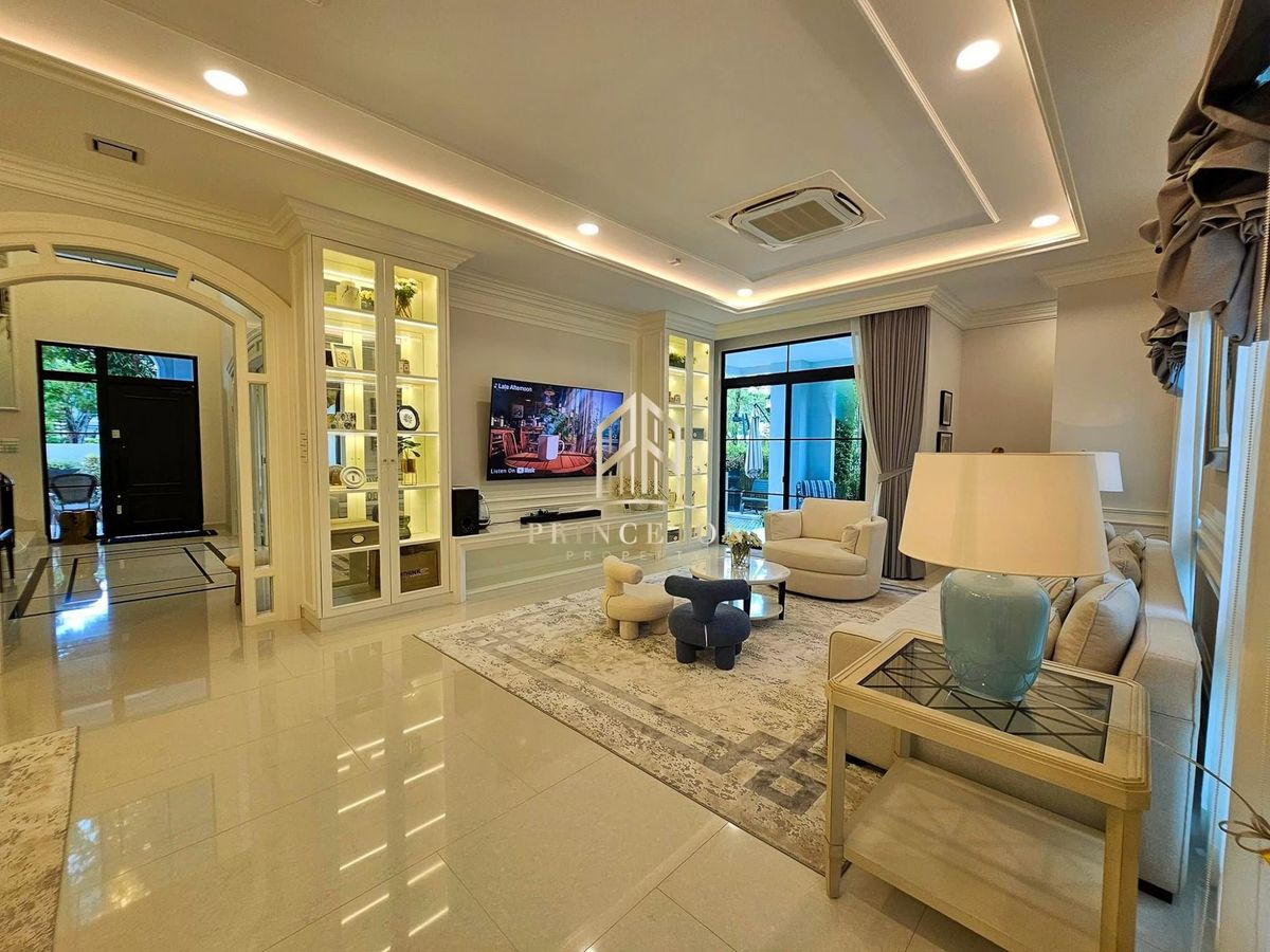 บ้านพัฒนาการ ศรีนครินทร์ : ขายหรือให้เช่าบ้านเดี่ยว นันทวัน พระราม 9 กรุงเทพกรีฑาตัดใหม่ 📞092-4252445 Nantawan Rama 9 New Krungthep Kreetha