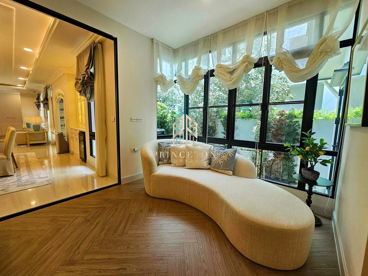 บ้านพัฒนาการ ศรีนครินทร์ : ขายหรือให้เช่าบ้านเดี่ยว นันทวัน พระราม 9 กรุงเทพกรีฑาตัดใหม่ 📞092-4252445 Nantawan Rama 9 New Krungthep Kreetha