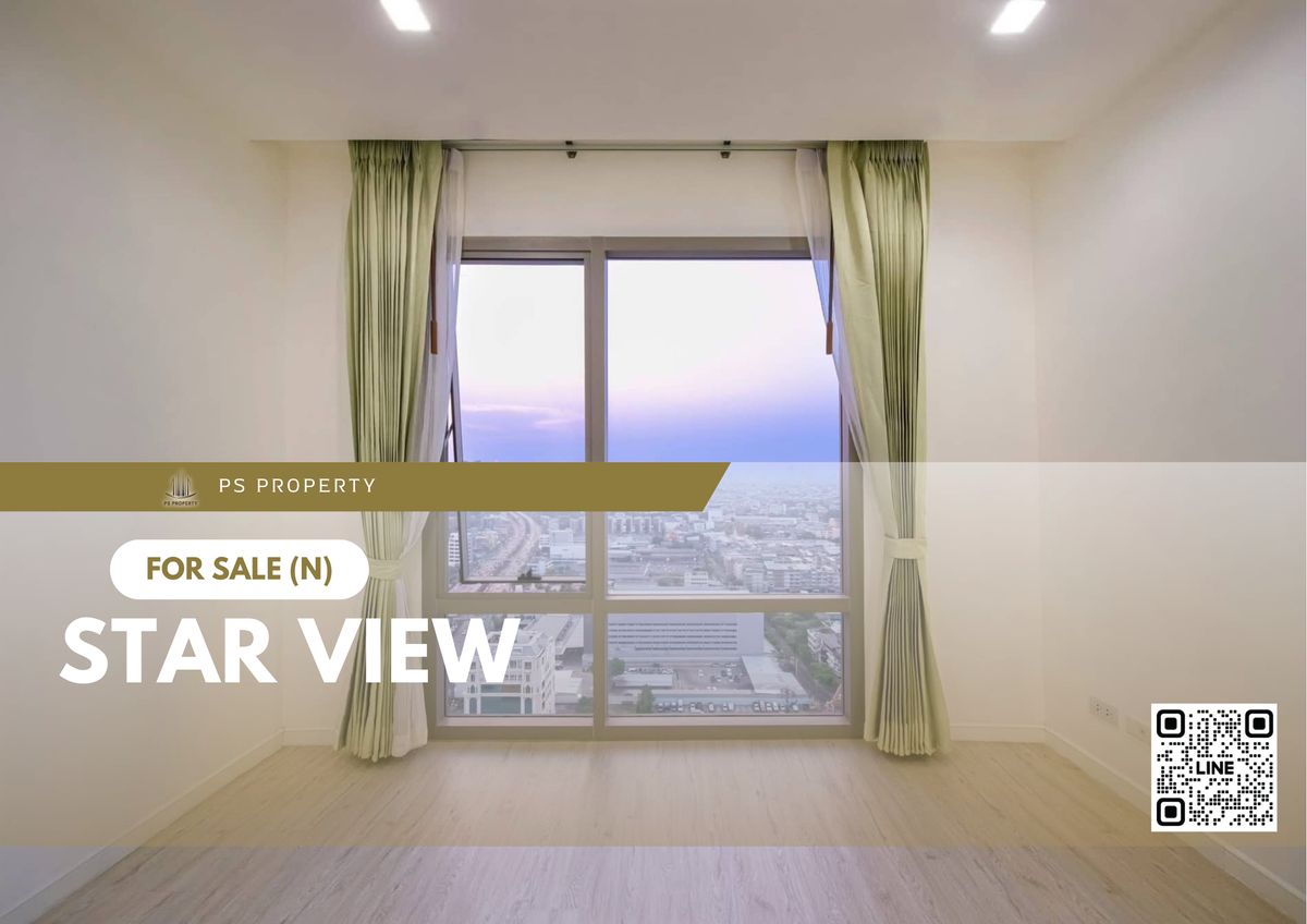 For SaleCondoRama3 (Riverside),Satupadit : Urgent sale 📍 Star View 📍 2 bedrooms, 2 bathrooms, near Silom, Sathorn, Sukhumvit roads